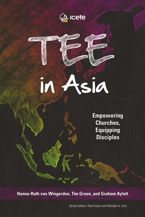 The cover of the book TEE in Asia.